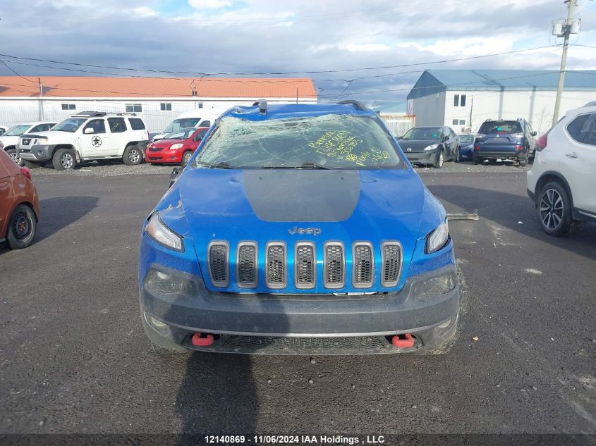 2018 Jeep Cherokee Trailhawk VIN: 1C4PJMBX9JD506983 Lot: 12140869