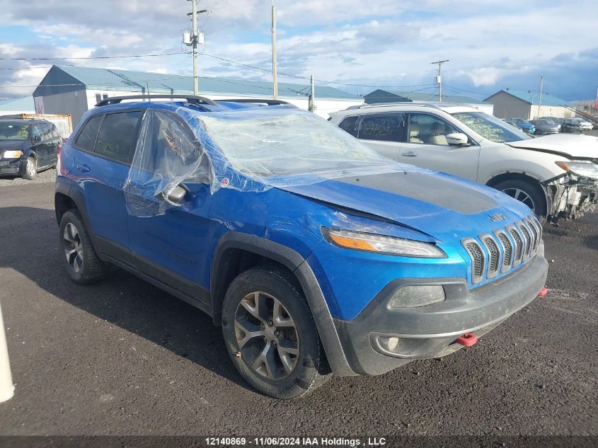 2018 Jeep Cherokee Trailhawk VIN: 1C4PJMBX9JD506983 Lot: 12140869