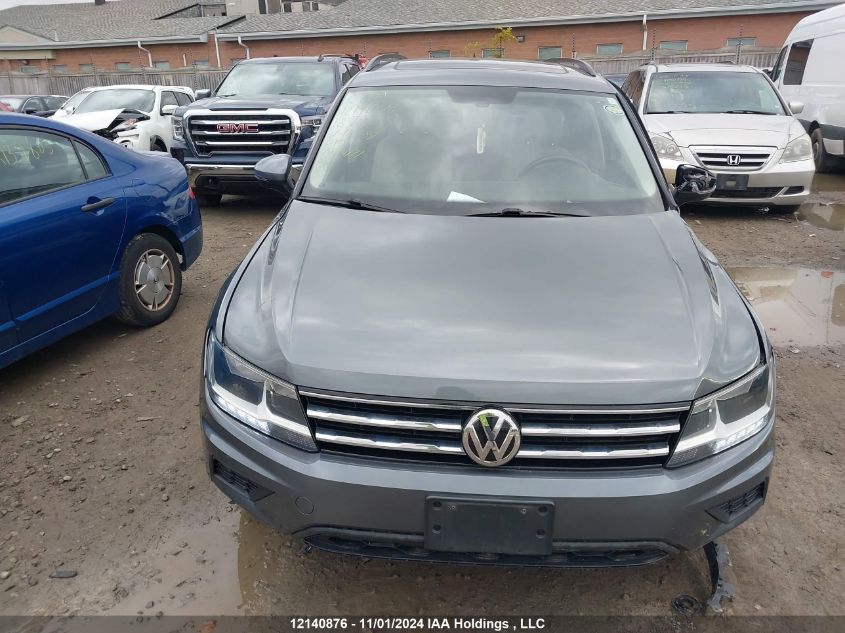 2018 Volkswagen Tiguan VIN: 3VV2B7AX5JM116589 Lot: 12140876