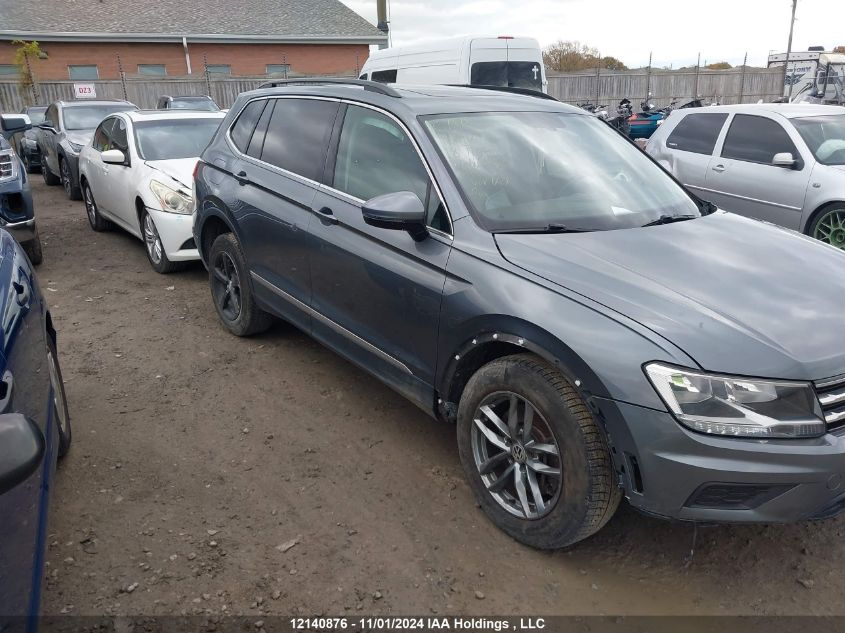 2018 Volkswagen Tiguan VIN: 3VV2B7AX5JM116589 Lot: 12140876