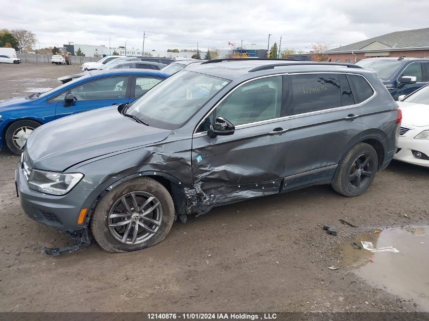 2018 Volkswagen Tiguan VIN: 3VV2B7AX5JM116589 Lot: 12140876