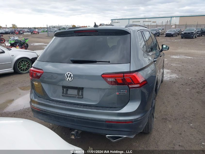 2018 Volkswagen Tiguan VIN: 3VV2B7AX5JM116589 Lot: 12140876