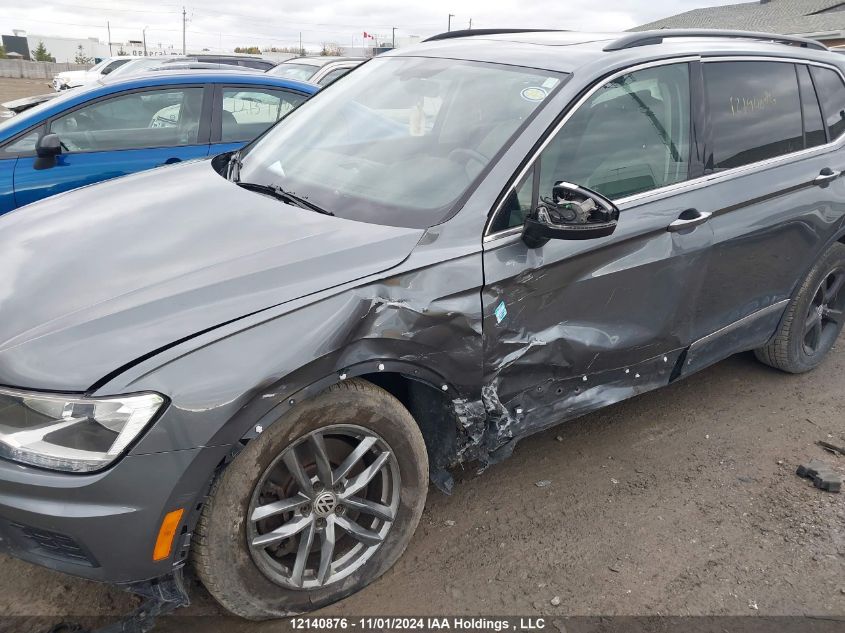 2018 Volkswagen Tiguan VIN: 3VV2B7AX5JM116589 Lot: 12140876