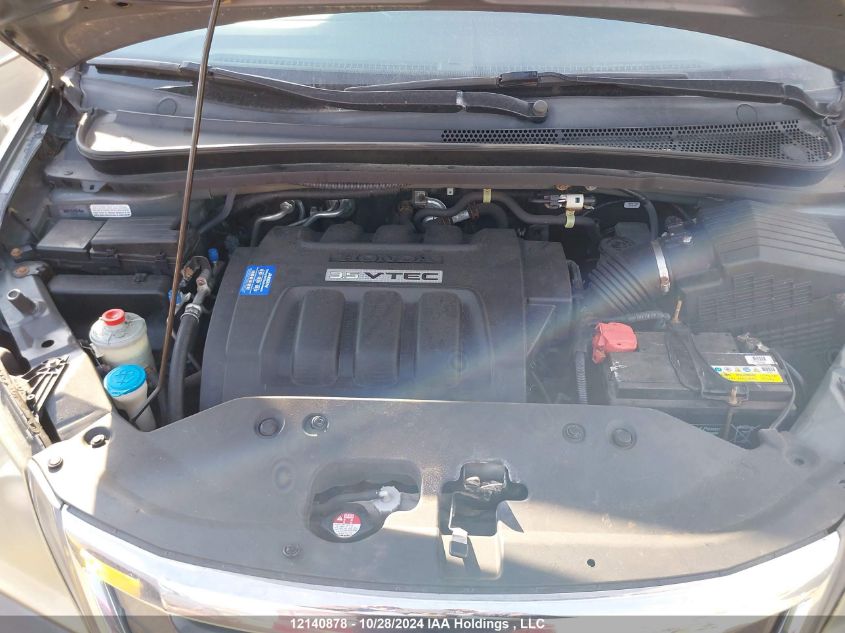 2010 Honda Odyssey VIN: 5FNRL3H10AB506721 Lot: 12140878