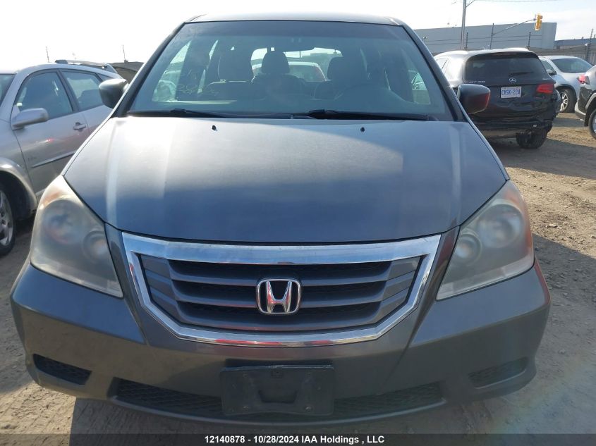 2010 Honda Odyssey VIN: 5FNRL3H10AB506721 Lot: 12140878