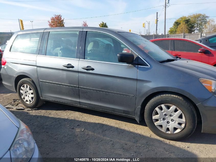 2010 Honda Odyssey VIN: 5FNRL3H10AB506721 Lot: 12140878