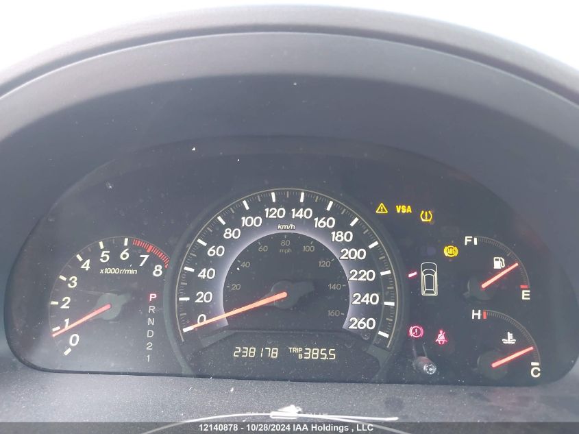 2010 Honda Odyssey VIN: 5FNRL3H10AB506721 Lot: 12140878