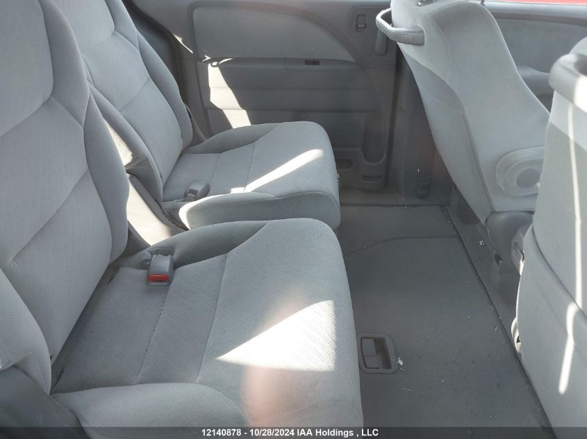 2010 Honda Odyssey VIN: 5FNRL3H10AB506721 Lot: 12140878