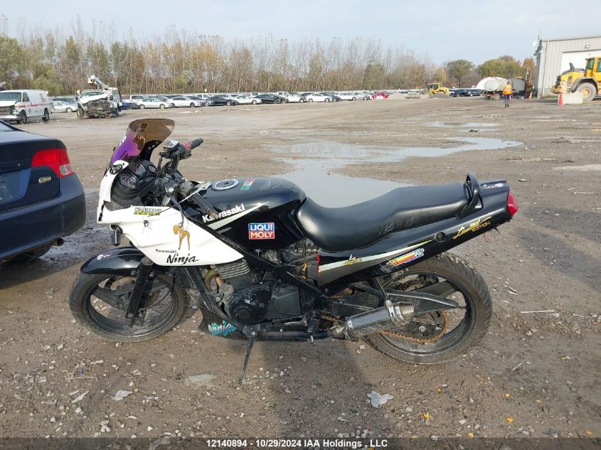 2005 Kawasaki Ex500 D VIN: JKAEXVD195A093551 Lot: 12140894