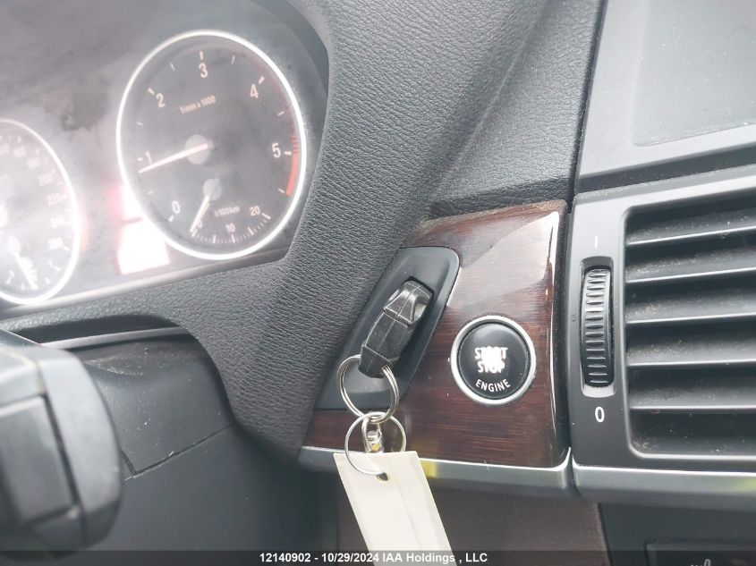 2011 BMW X5 VIN: 5UXZW0C54BL657302 Lot: 12140902