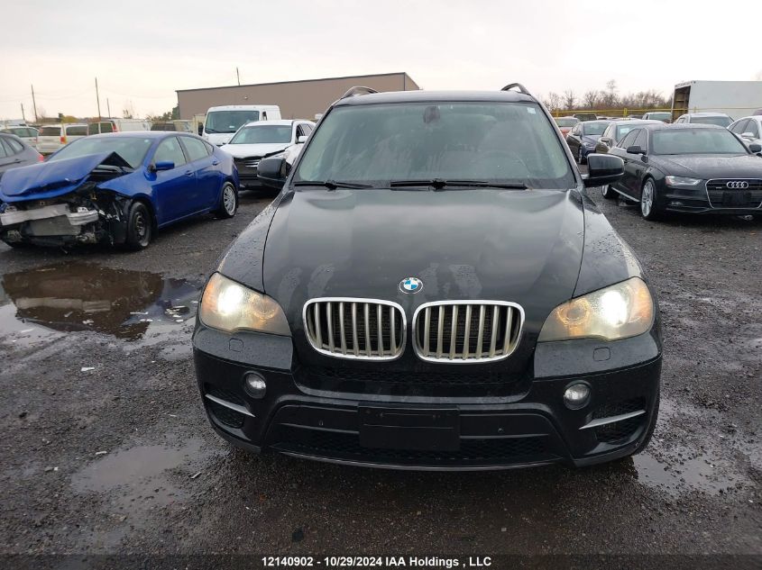 2011 BMW X5 VIN: 5UXZW0C54BL657302 Lot: 12140902