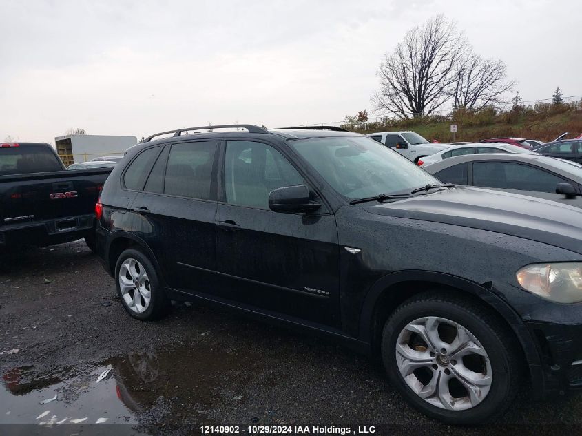 2011 BMW X5 VIN: 5UXZW0C54BL657302 Lot: 12140902
