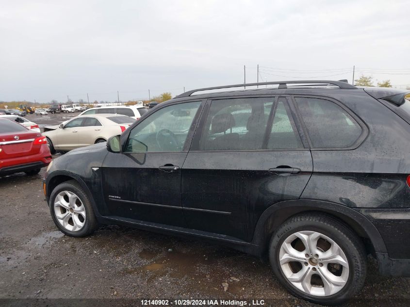 2011 BMW X5 VIN: 5UXZW0C54BL657302 Lot: 12140902
