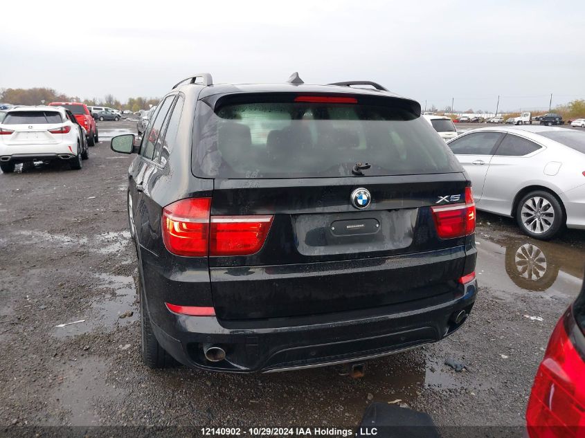 2011 BMW X5 VIN: 5UXZW0C54BL657302 Lot: 12140902