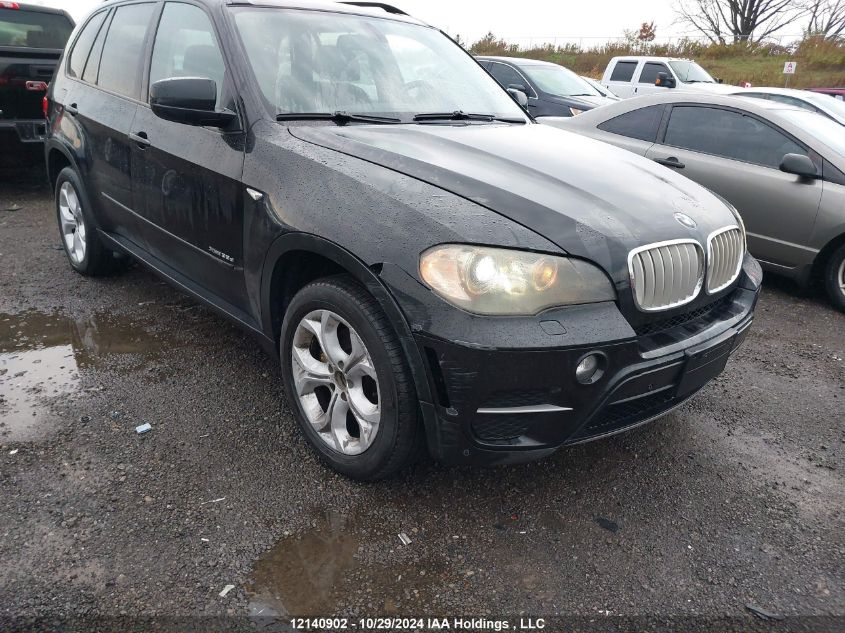 2011 BMW X5 VIN: 5UXZW0C54BL657302 Lot: 12140902