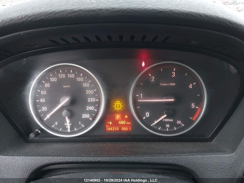 2011 BMW X5 VIN: 5UXZW0C54BL657302 Lot: 12140902