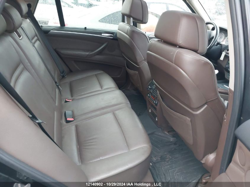 2011 BMW X5 VIN: 5UXZW0C54BL657302 Lot: 12140902