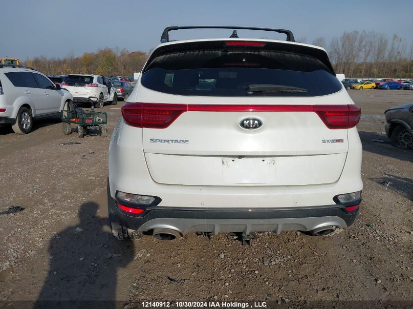 2020 Kia Sportage VIN: KNDPRCA62L7763075 Lot: 12140912