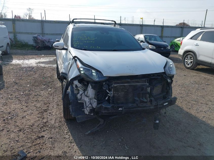 2020 Kia Sportage VIN: KNDPRCA62L7763075 Lot: 12140912