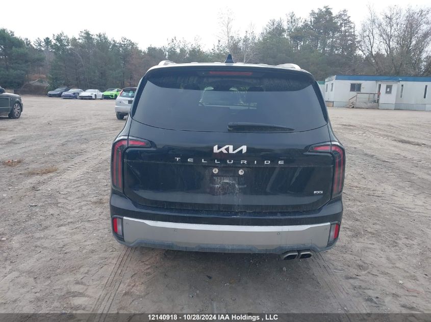 2024 Kia Telluride VIN: 5XYP5DGC6RG435054 Lot: 12140918