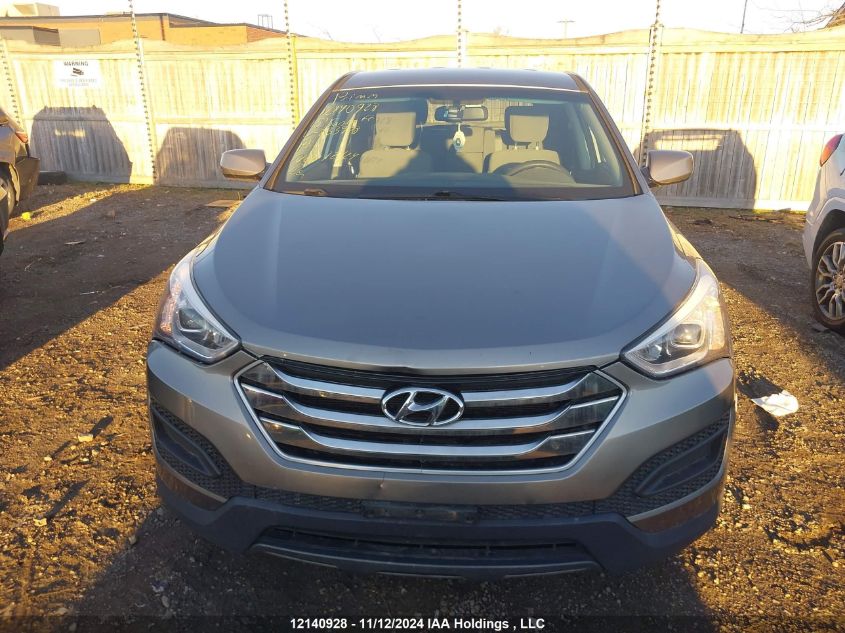 2015 Hyundai Santa Fe Sport VIN: 5XYZT3LB9FG233908 Lot: 12140928