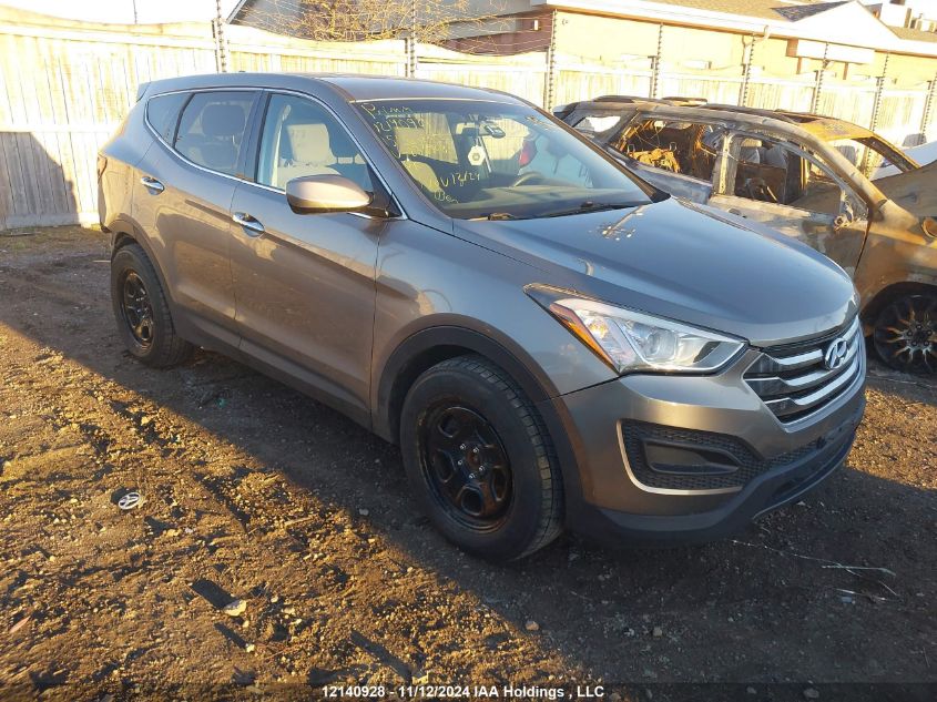 2015 Hyundai Santa Fe Sport VIN: 5XYZT3LB9FG233908 Lot: 12140928