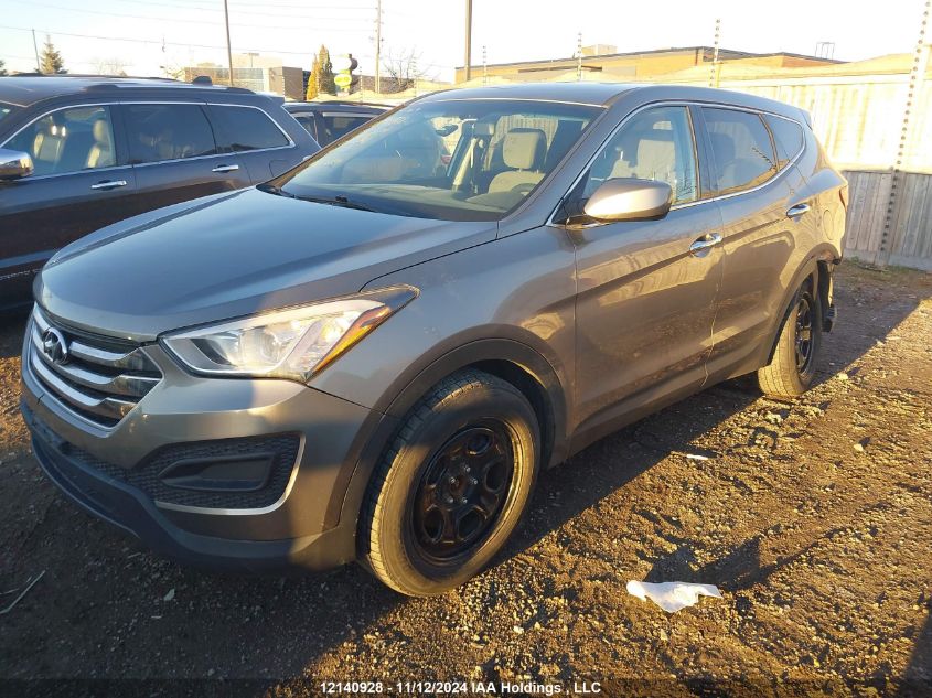 2015 Hyundai Santa Fe Sport VIN: 5XYZT3LB9FG233908 Lot: 12140928