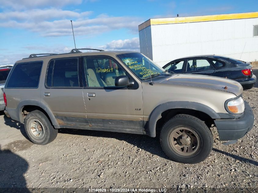 2000 Ford Explorer VIN: 1FMZU72E1YZC36849 Lot: 12140929