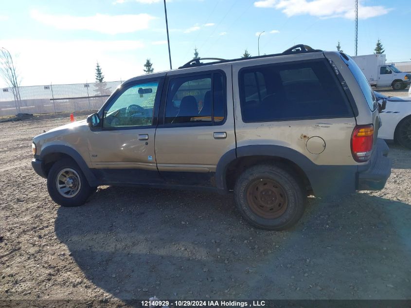 2000 Ford Explorer VIN: 1FMZU72E1YZC36849 Lot: 12140929