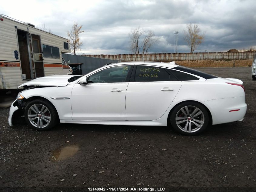 2015 Jaguar Xj VIN: SAJXJ1CDXF8V84628 Lot: 12140942