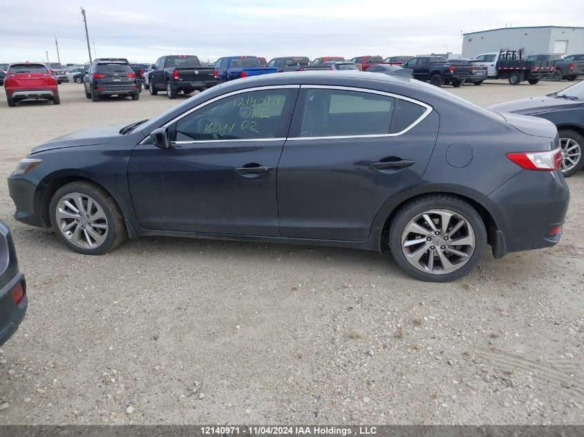 2016 Acura Ilx VIN: 19UDE2F78GA800473 Lot: 12140971