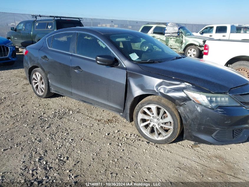 2016 Acura Ilx VIN: 19UDE2F78GA800473 Lot: 12140971