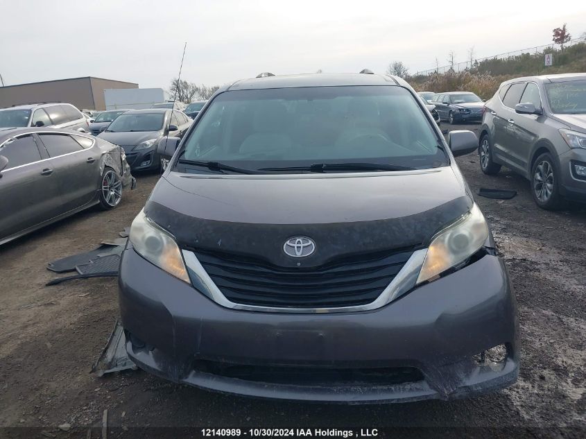 2011 Toyota Sienna Le V6 VIN: 5TDKK3DC8BS031389 Lot: 12140989