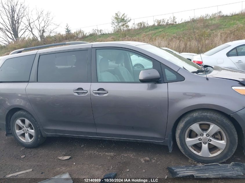 2011 Toyota Sienna Le V6 VIN: 5TDKK3DC8BS031389 Lot: 12140989