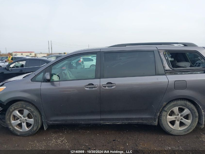 2011 Toyota Sienna Le V6 VIN: 5TDKK3DC8BS031389 Lot: 12140989