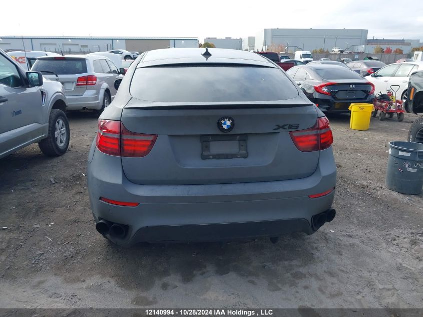 2011 BMW X6 VIN: 5UXFG2C56BLX08309 Lot: 12140994