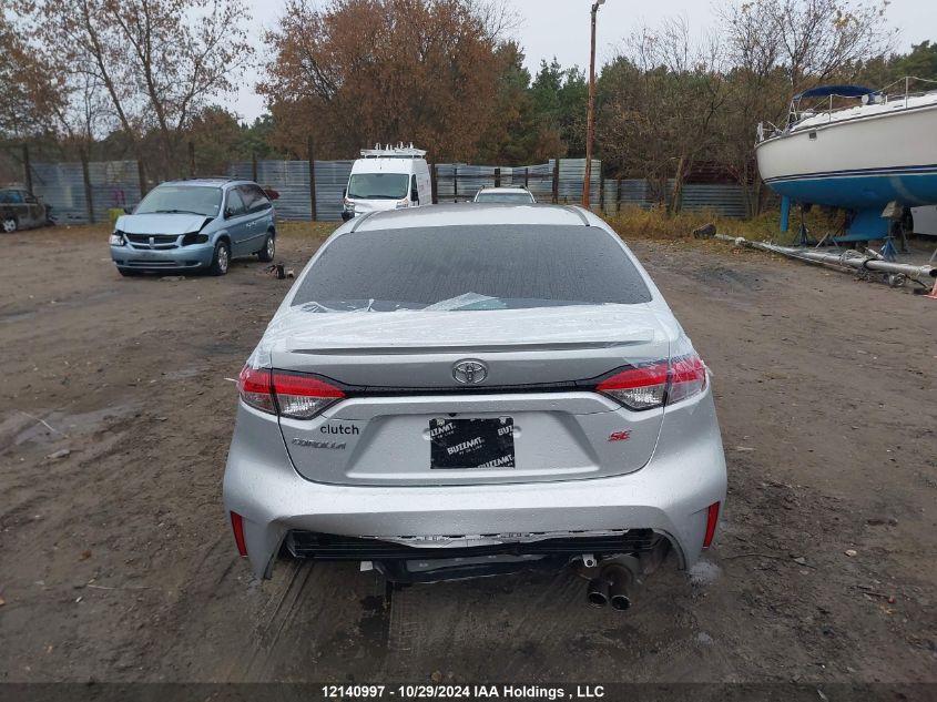 2020 Toyota Corolla Se/Xse VIN: 5YFB4RBE4LP004718 Lot: 12140997