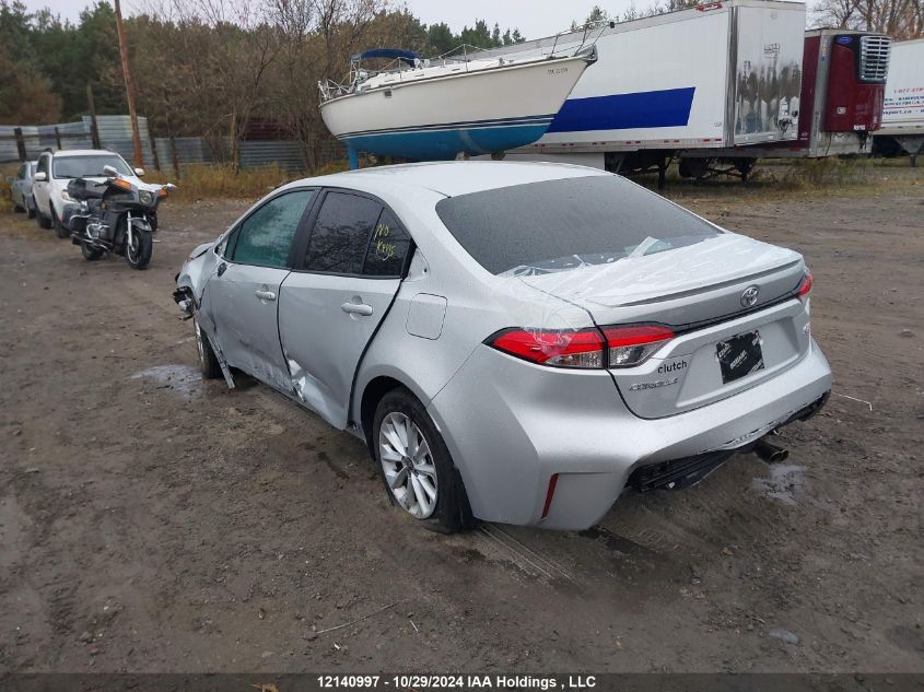 2020 Toyota Corolla Se/Xse VIN: 5YFB4RBE4LP004718 Lot: 12140997