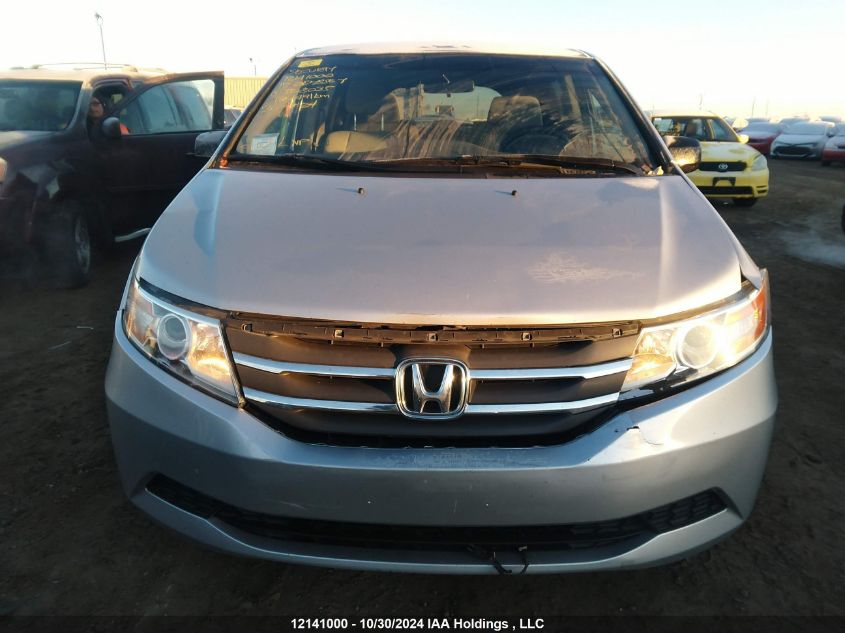 2012 Honda Odyssey VIN: 5FNRL5H43CB508035 Lot: 12141000