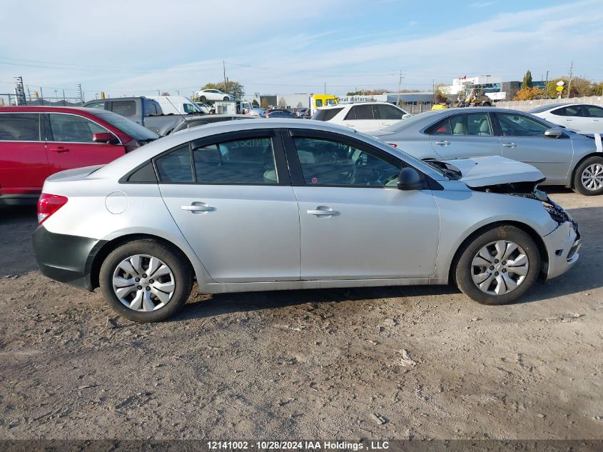 2015 Chevrolet Cruze VIN: 1G1PM5SH8F7245463 Lot: 12141002