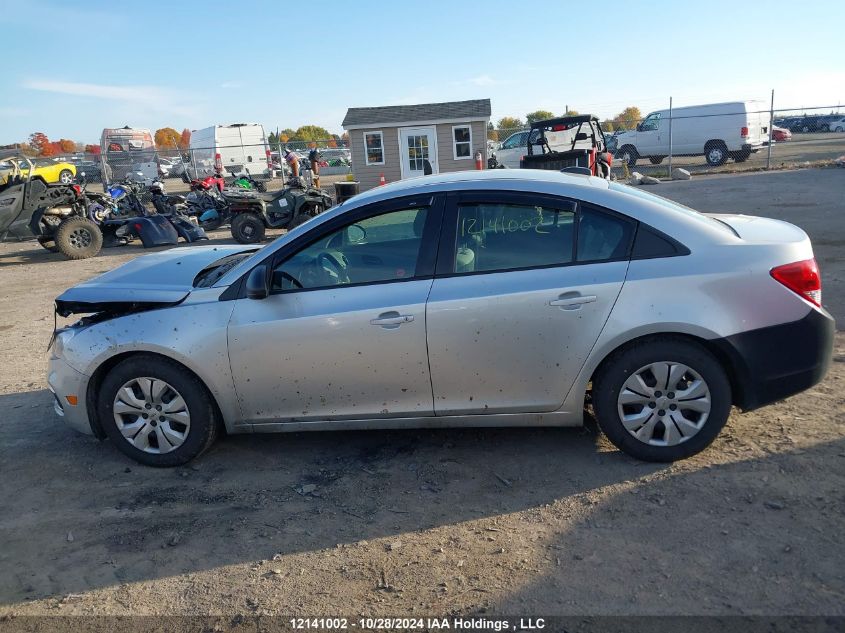 2015 Chevrolet Cruze VIN: 1G1PM5SH8F7245463 Lot: 12141002