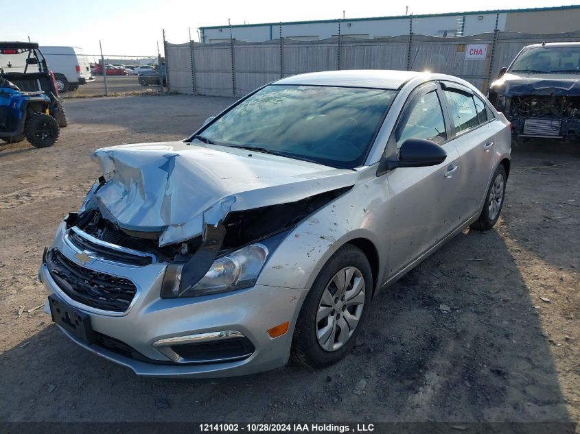 2015 Chevrolet Cruze VIN: 1G1PM5SH8F7245463 Lot: 12141002