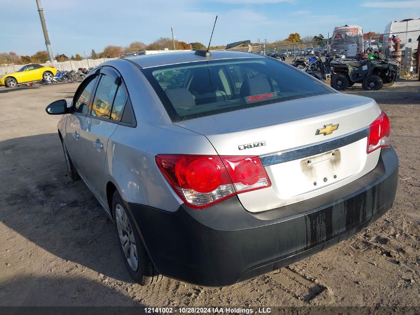 2015 Chevrolet Cruze VIN: 1G1PM5SH8F7245463 Lot: 12141002