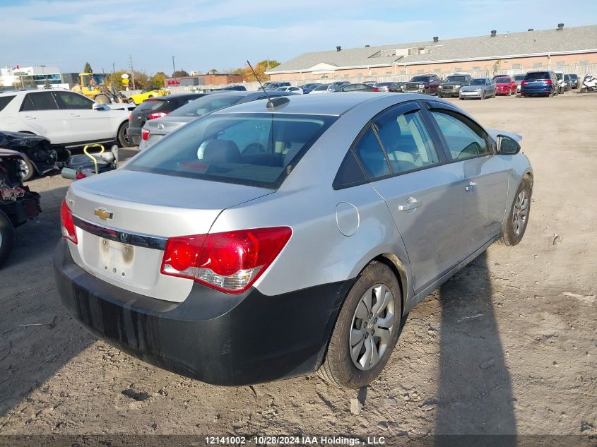 2015 Chevrolet Cruze VIN: 1G1PM5SH8F7245463 Lot: 12141002