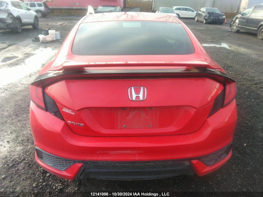 2018 Honda Civic VIN: 2HGFC3A37JH450013 Lot: 12141006