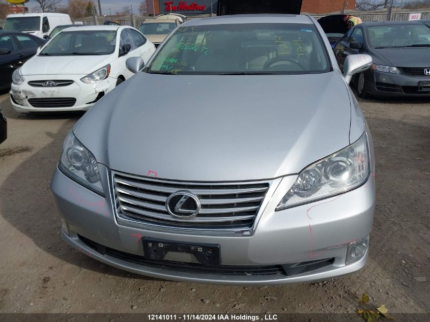 2010 Lexus Es 350 350 VIN: JTHBK1EG0A2394246 Lot: 12141011