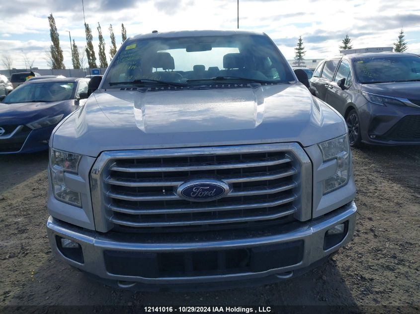 2016 Ford F150 Supercrew VIN: 1FTEW1EG1GKE36659 Lot: 12141016