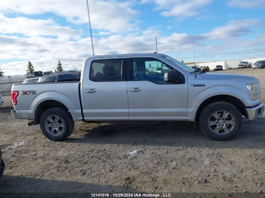 2016 Ford F150 Supercrew VIN: 1FTEW1EG1GKE36659 Lot: 12141016