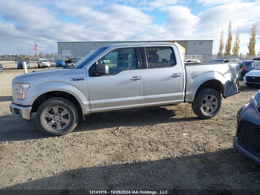 2016 Ford F150 Supercrew VIN: 1FTEW1EG1GKE36659 Lot: 12141016