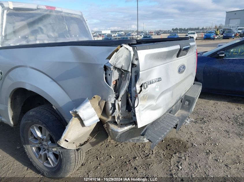 2016 Ford F150 Supercrew VIN: 1FTEW1EG1GKE36659 Lot: 12141016